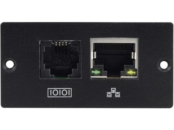 PowerWalker 10131007, Intern, Kabel, Ethernet, Svart