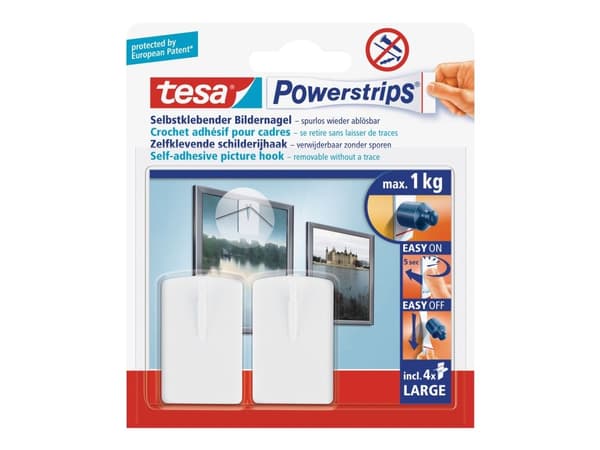 tesa Powerstrips bildspik