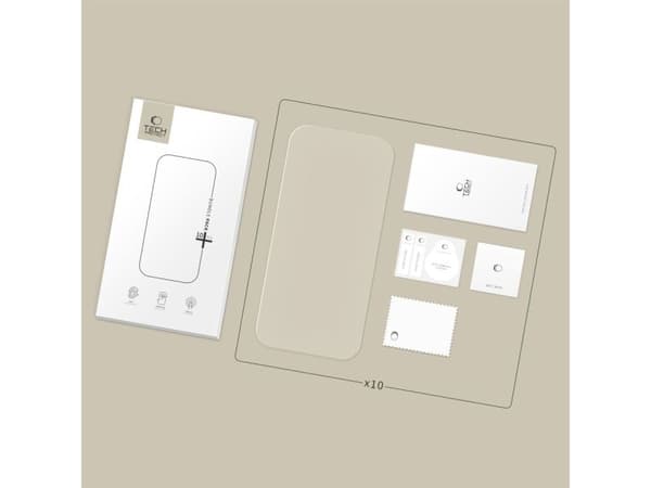 Spigen herdet glass TECH-PROTECT BUNDLE 10-pak for iPhone 15 Pro Max clear