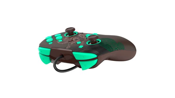 Turtle Beach Rematch, Spelplatta, Nintendo Switch, Nintendo Switch 2, Nintendo Switch Lite, Nintendo Switch OLED, D-pad, Menyknapp, Home-knapp, Dig...