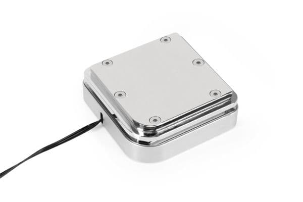 Alphacool Core 1 Aurora prosessorijäähdytin, ARGB - hopea