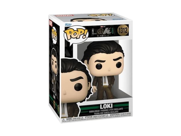 FUNKO POP! Loki, Samlefigur, Komikk