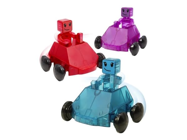 Magna-Tiles Dashers, 6 pcs set