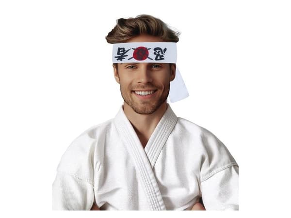 Karate pannebånd