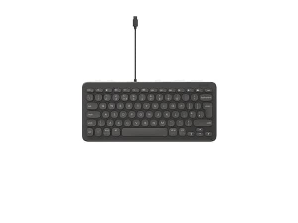 ZAGG Connect Keyboard 12C, Langallinen, USB, QWERTY, Musta