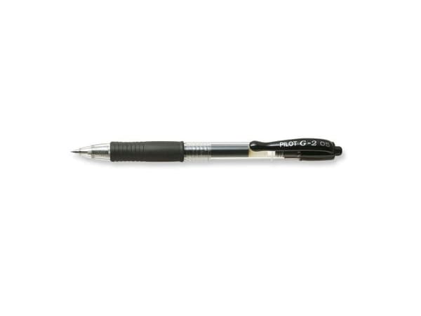 Gelpen Pilot G-2, hieno, lajitelma