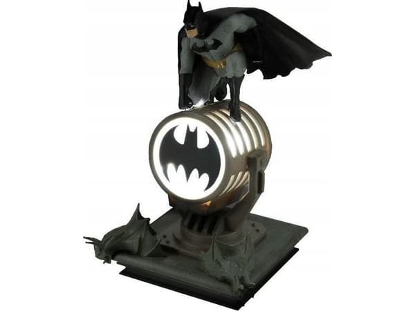 DC Comics LED pöytävalaisin