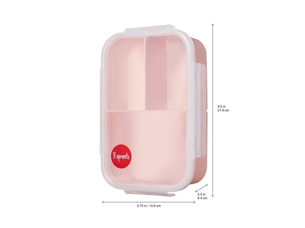 3 Sprouts lunchbox, rådjur