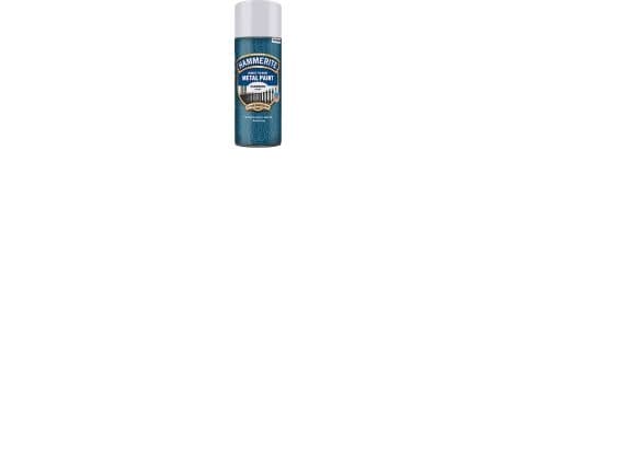 Hammerite hammarfärg - silver - spray - 400 ml