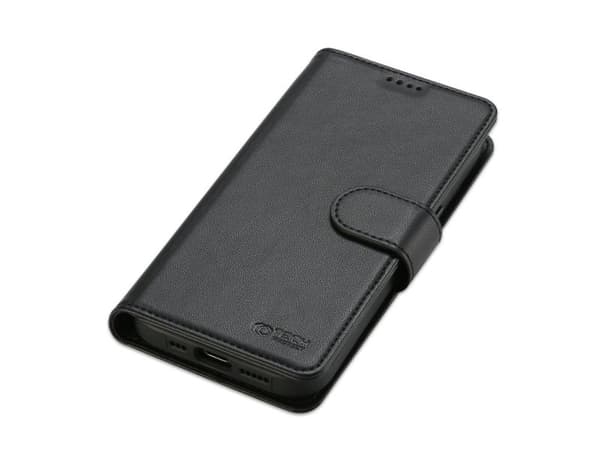Tech-Protect Wallet MagSafe-deksel til iPhone 13 - svart