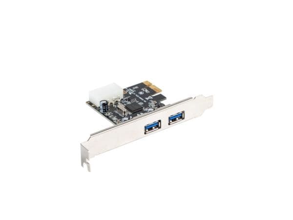 Lanberg PCE-US3-002 - USB-sovitin - PCIe lavprofil - USB 3.1 x 2