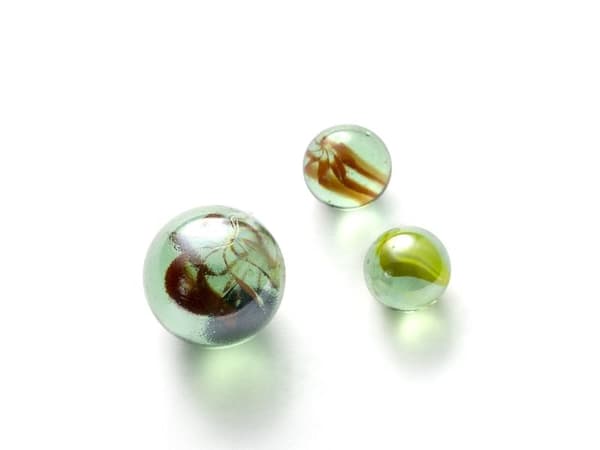 Impulse Toys glasskuler 25 stk