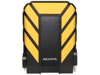 ADATA HD710P - Hårddisk - 2 TB - extern (portabel) - 2.5" - USB 3.1 - gul