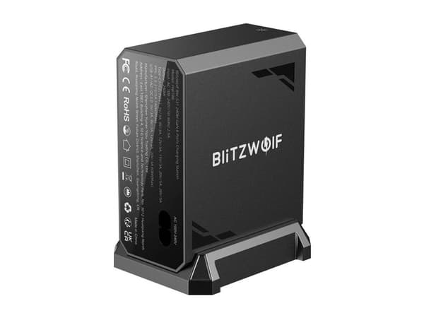 Blitzwolf BW-S31 nettlader 2xUSB-A, 4xUSB-C, PD, 240 W