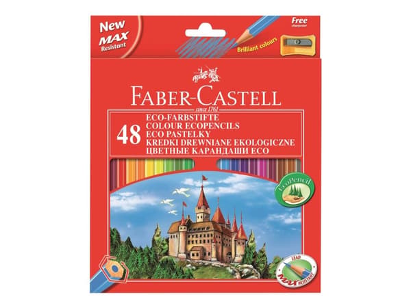 Faber-Castell Castle, 48 styck