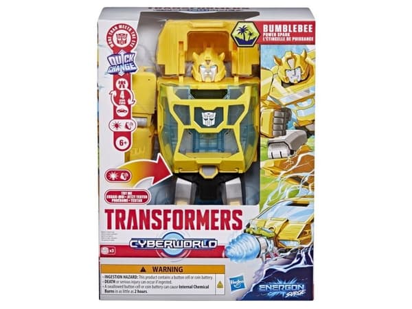 Transformers Cyberworld Power Spark Bumblebee