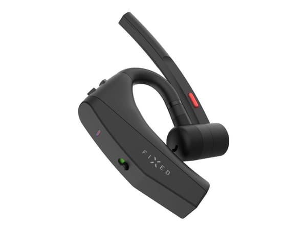 FIXED Talk Pro - Headset - öppet öra - montering över örat - Bluetooth - trådlös - svart
