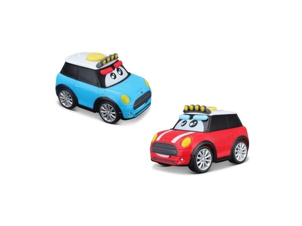 BB Junior Mini Cooper med Lys og Lyde - 2 varianttia