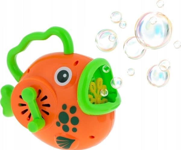 Set för att göra såpbubblor fisk MIX