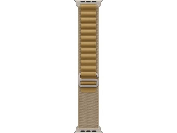 Apple - Slinga för smart klocka - 49mm - Stor storlek - tan
