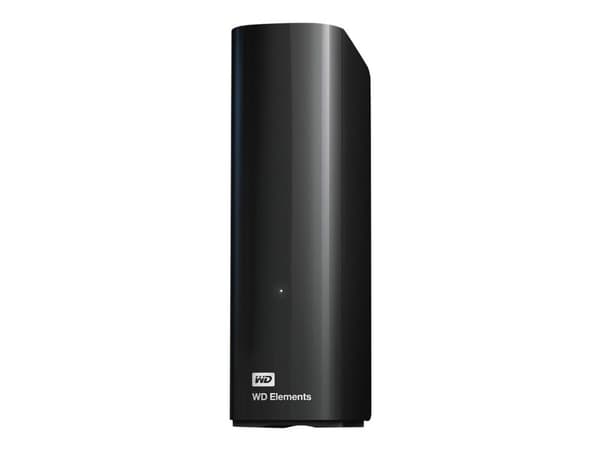 WD Elements 6TB HDD USB3.0 3,5inch RTL extern RoHS compliant black