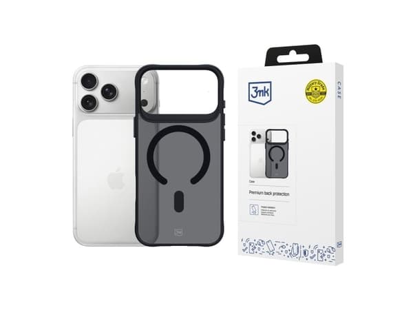 3MK Smoke MagCase-skal för Apple iPhone 17 Pro