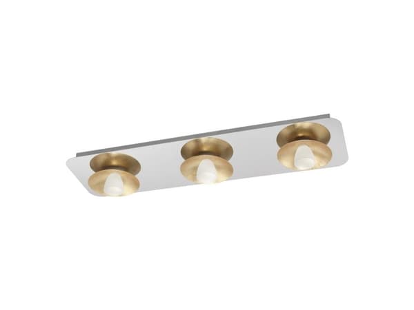 EGLO TORANO LOFT 3x510lm dimbar krom/gull