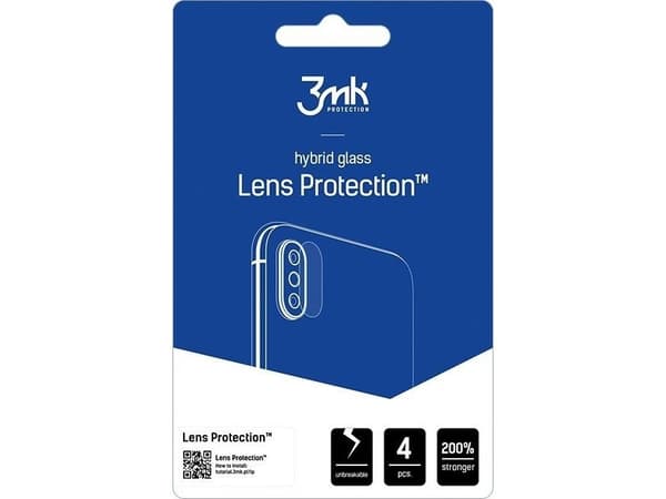 3mk Lens Protection - Linsskydd