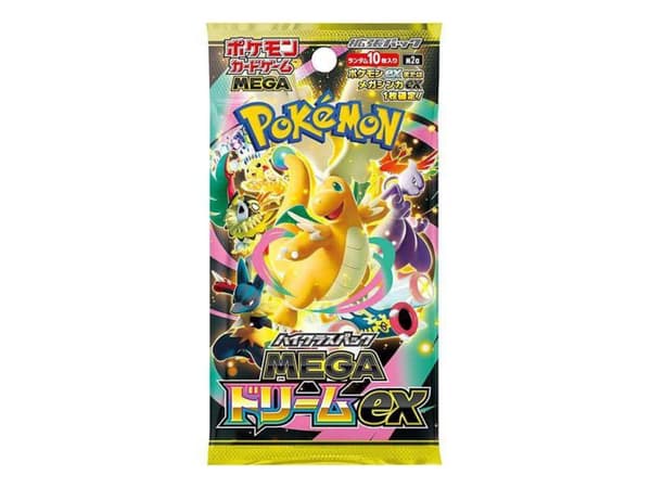 Pokemon TCG: Mega Evoliution - Mega Dream Booster JP (1 pcs)