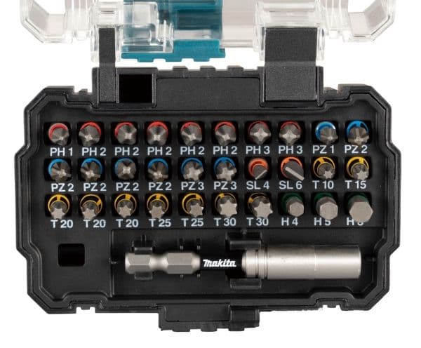 Makita E-13552 Bittipaketti 31 osaa