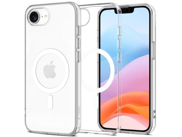 Tech-Protect FlexAir MagSafe-deksel til iPhone 16e / 17e - klar