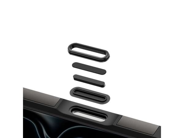 Spigen Tough Armor MagSafe case for iPhone 18 Pro / 17 Pro - black