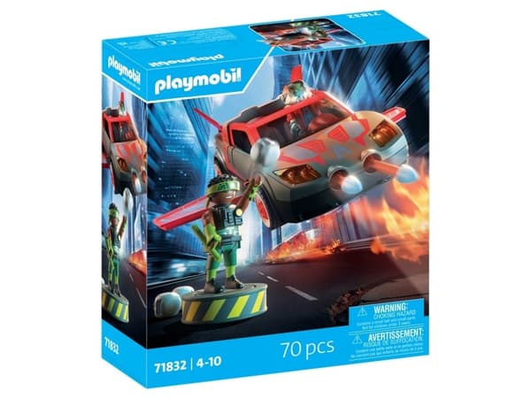 Playmobil 71832, Action/äventyr, 4 År, Multifärg, Plast