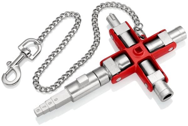 KNIPEX Construction - Multi-tool key - 157 mm