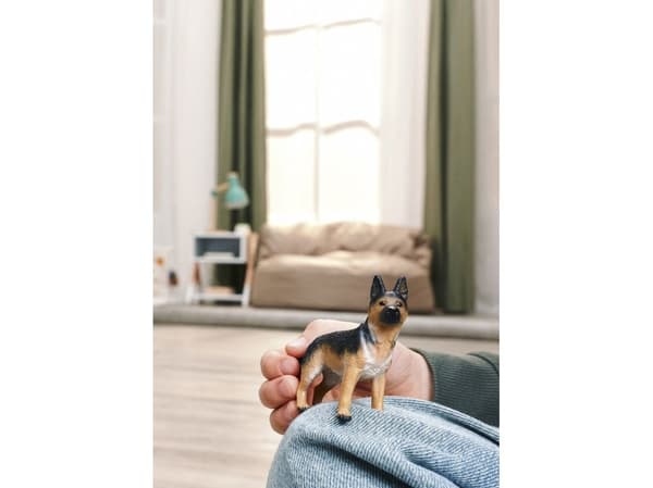 Schleich schäferhund tik