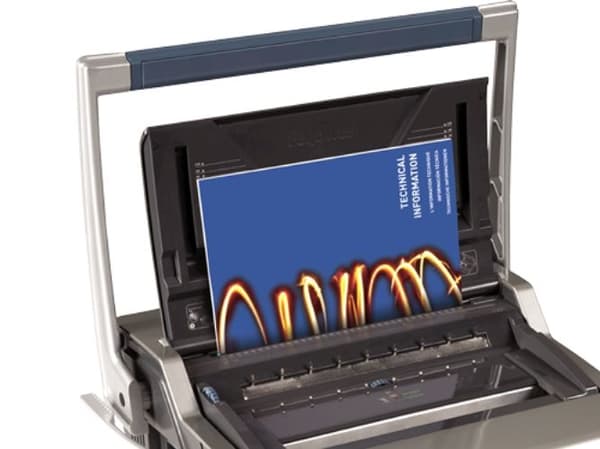 Fellowes Galaxy Wire, Manuell, 130 ark, Grå
