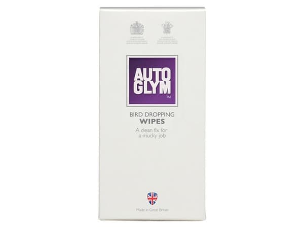 Autoglym Bird Drop Wipes Retail