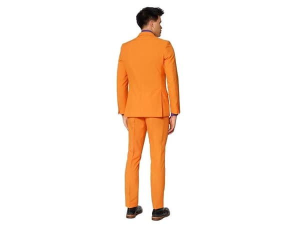 Orange jakkesæt OppoSuits