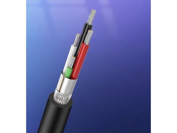 Ugreen US135, 1,5 m, USB A, USB B, USB 2.0, 0,48 Gbit/sek., Sort