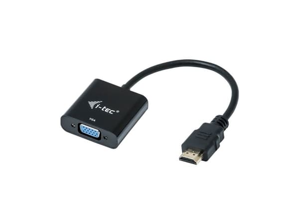 i-Tec - Videotransformator - HDMI - VGA