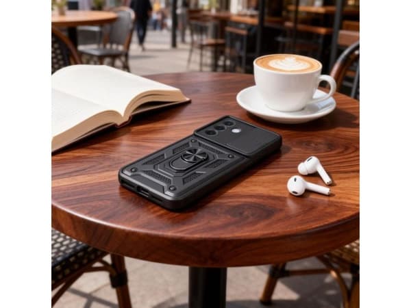 Tech-Protect CamShield Pro Case for Samsung Galaxy A27 5G - Black