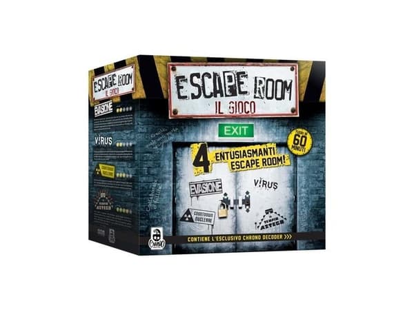 Escape Room 2 spel på danska