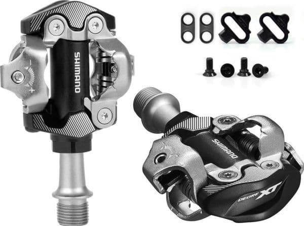 Shimano M8100, Cykelkedja, Svart, 252 g