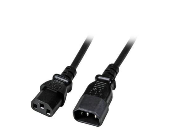 EFB Elektronik EK503.5, 5 m, C14 coupler, C13 coupler