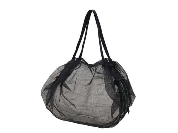 Shupatto - Black meshväska 25 L