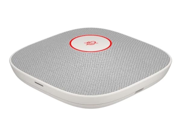 HP Poly Studio A2 Table Microphone - Mikrofon - kabelansluten - vit