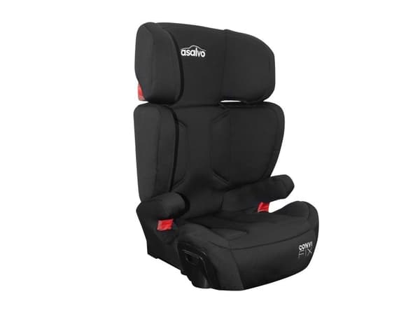 Asalvo Bilsete 15-36 kg., Convifix NT, Sort