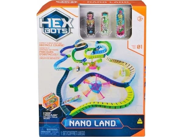 HEX BOTS Sett Nano Land