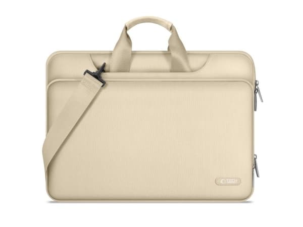 Tech-Protect Pocket 13-14" laptopveske - beige