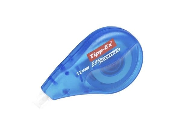 TIPP-EX Easy-Correct, Hvit, 12 m, 4,2 mm, 1 stykker